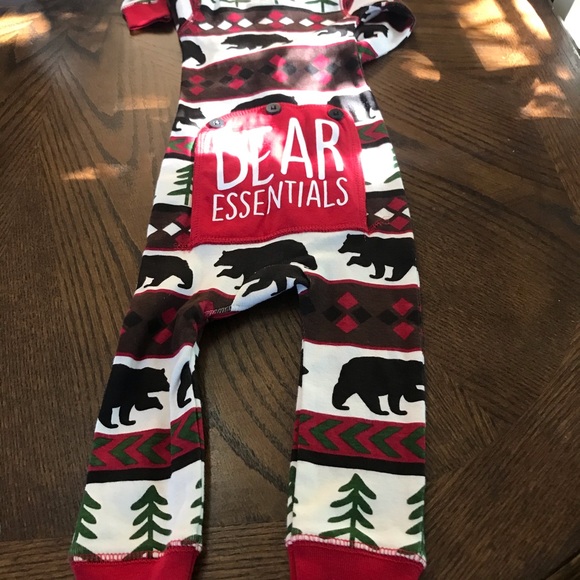 Lazy One Sleeper Onesie. Size 12 months. - Picture 2 of 3